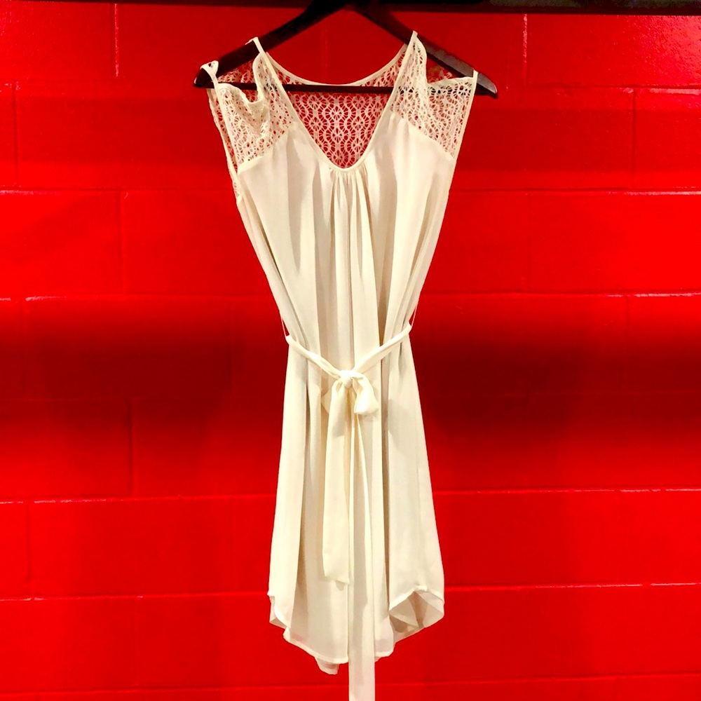 Cold shoulder dress